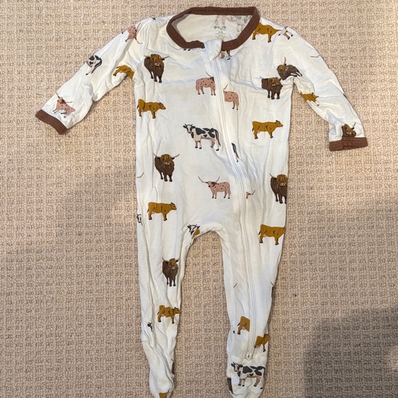 Kyte BABY Other - Kyte Cow Print One Piece
